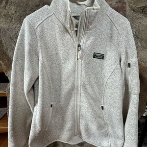 Women's L.L.Bean Sweater Fleece Full-Zip Jacket